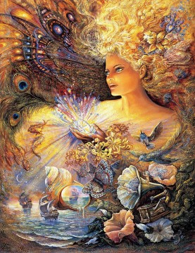 Fantasía popular Painting - JW diosas cristal de encantamiento Fantasía